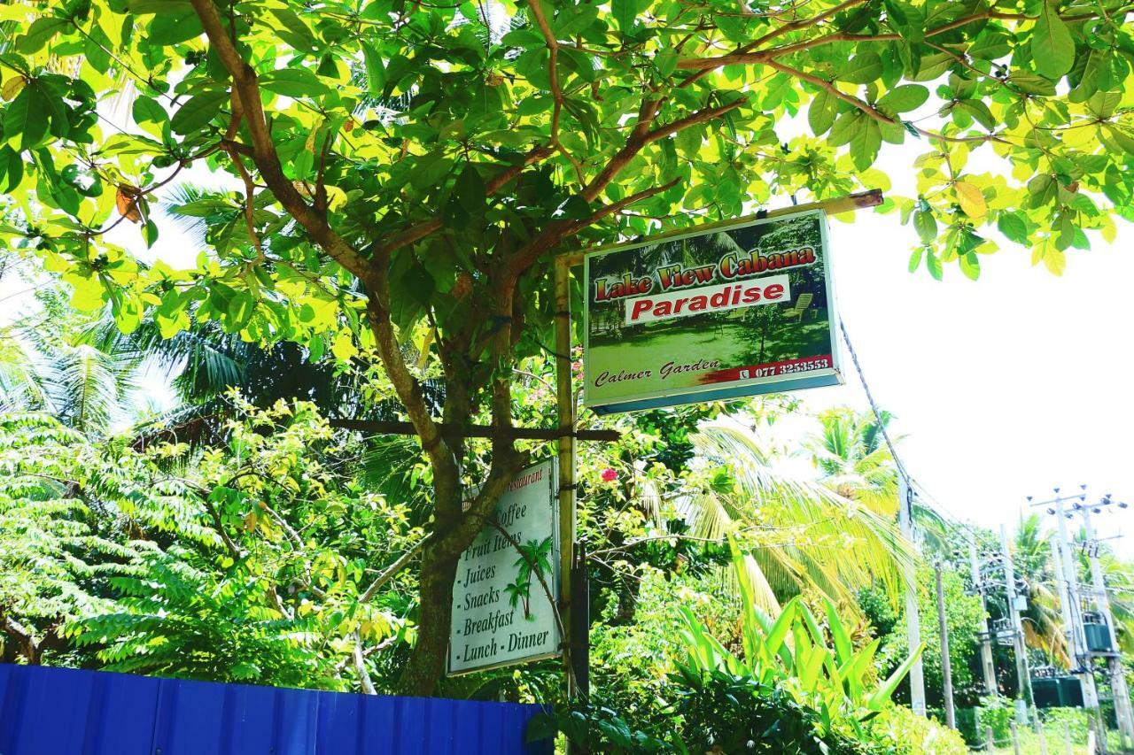 Lake View Cabana Paradise & Villa Tangalle Exterior foto